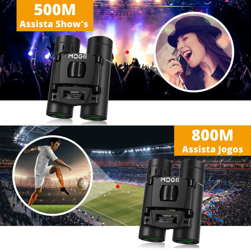 Professionelle HD Ferngläser - 30.000M & Nachtsicht MännerRaum