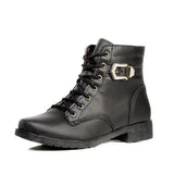 Bota Coturno Anna Karol