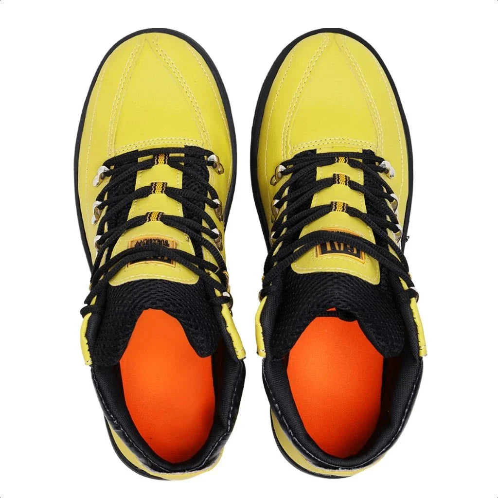 Bota Coturno Bullgat Cano Medio