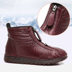Bota de Invierno Impermeable con Interior Aterciopelado Hot Comfort