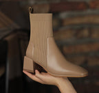 Bota Texana Femenina de Caño Corto con Malla Dallas Western