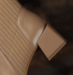 Bota Texana Femenina de Caño Corto con Malla Dallas Western