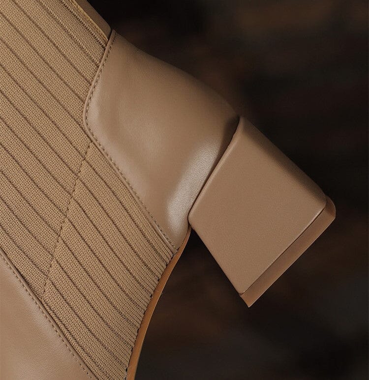 Bota Texana Femenina de Caño Corto con Malla Dallas Western