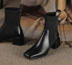 Bota Texana Femenina de Caño Corto con Malla Dallas Western