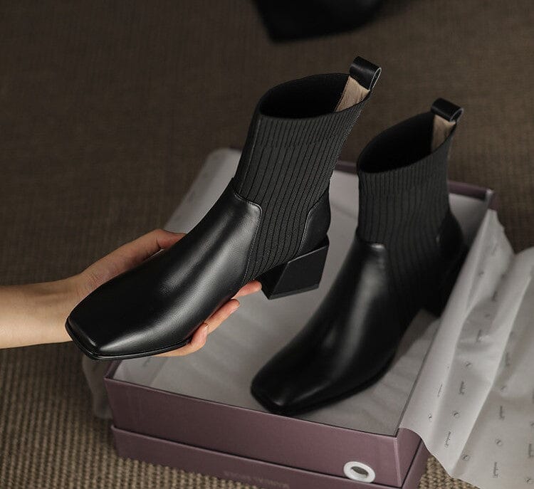 Bota Texana Femenina de Caño Corto con Malla Dallas Western