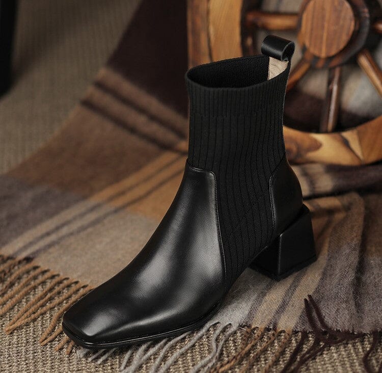 Bota Texana Femenina de Caño Corto con Malla Dallas Western