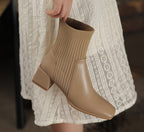 Bota Texana Femenina de Caño Corto con Malla Dallas Western