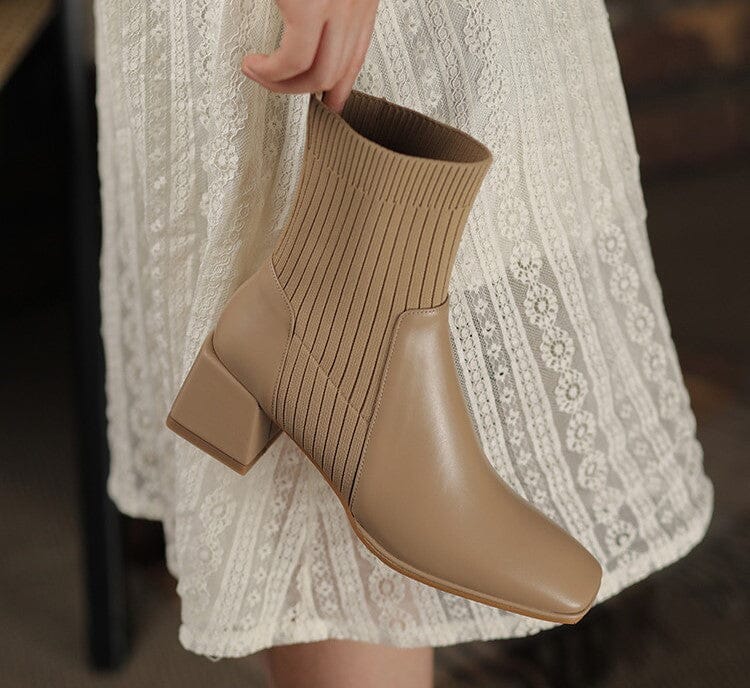 Bota Texana Femenina de Caño Corto con Malla Dallas Western