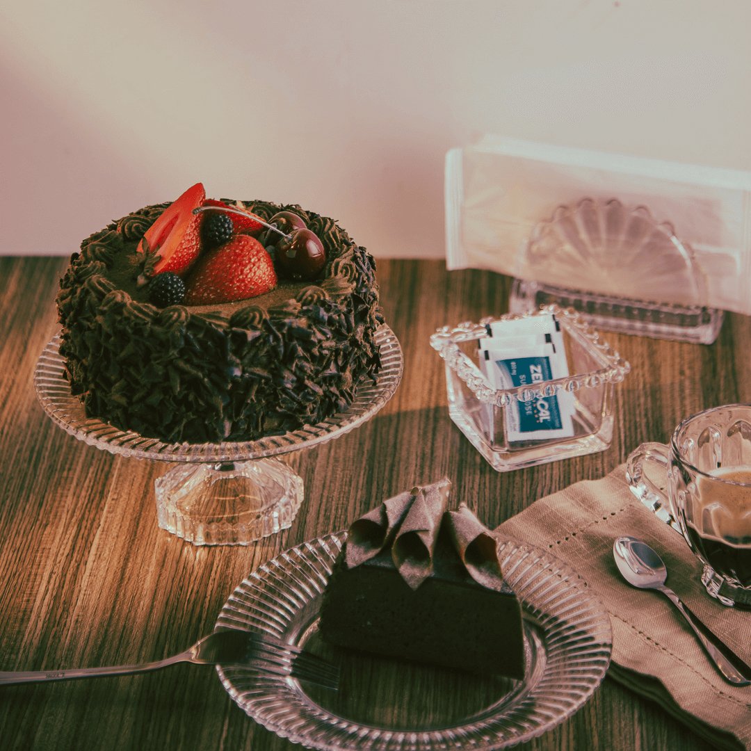 Tazón Cuadrado de Cristal Transparente Corazón Perla 8,5cm