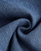 Herren Hose Jeans mit Gekreuztem Hohem Bund MännerRaum