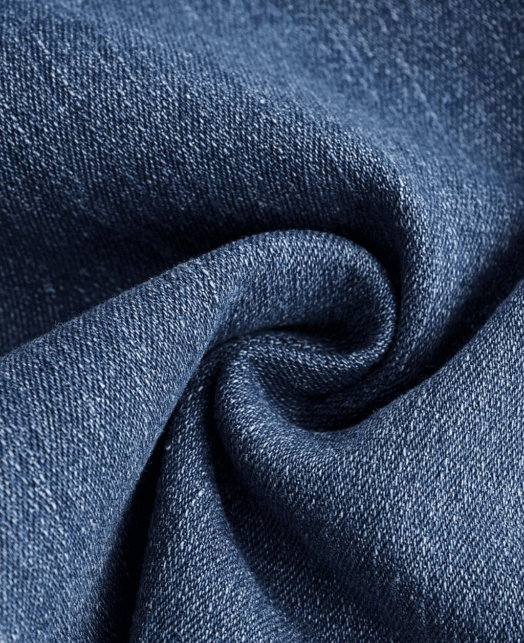 Pantalón Jeans de Cintura Alta Cruzada [PANTALÓN EFECTO VIENTRE PLANO]