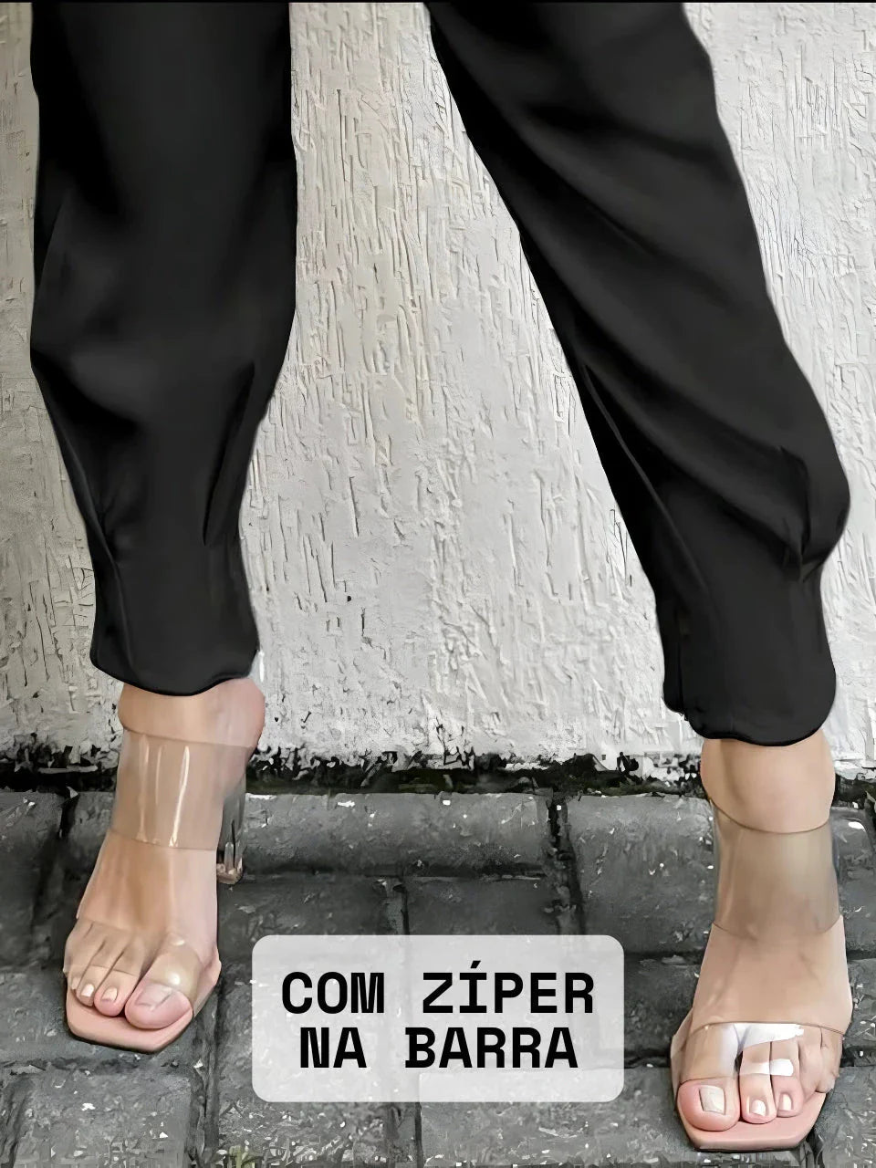 Pantalón Jogger Zanahoria en Sastrería con Cinturón