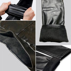 Leder Leggings Samt MännerRaum