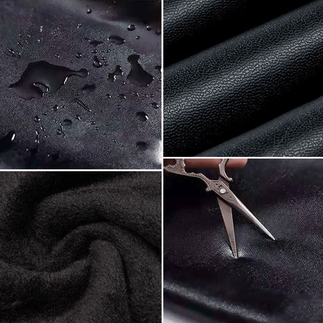 Leder Leggings Samt MännerRaum