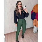 Herren Hose mit Formendem Band MännerRaum