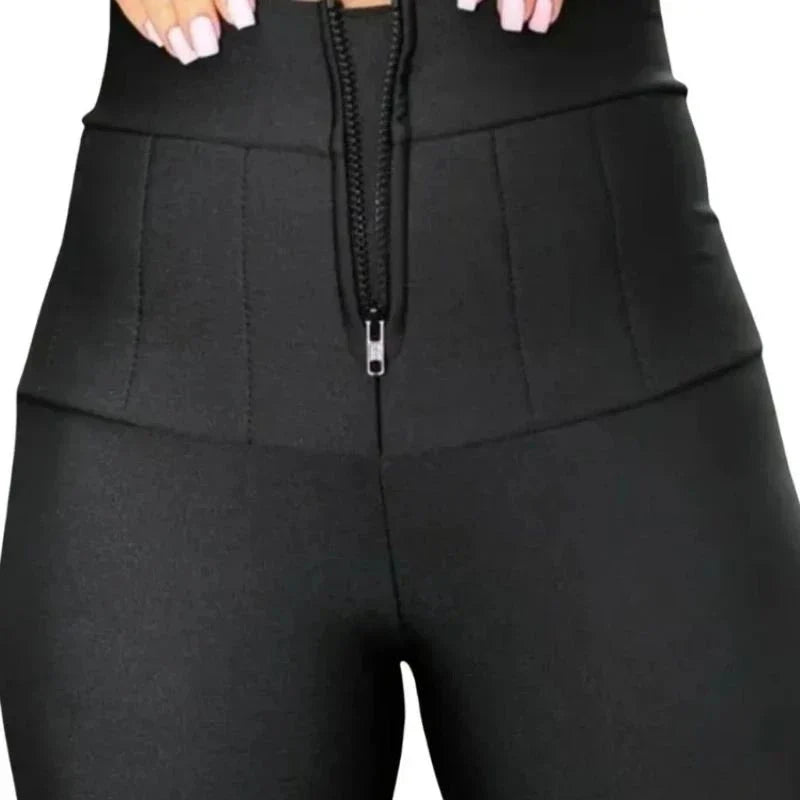 Pantalón Lipo con Cinta Modeladora