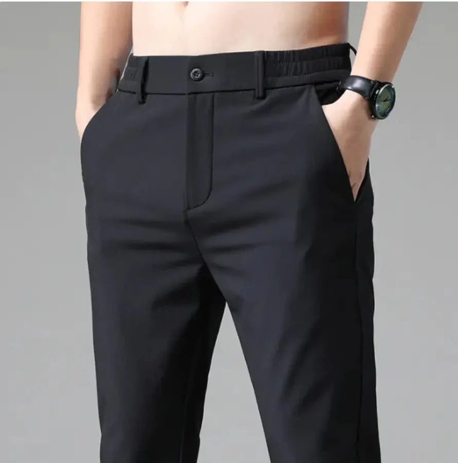 Pantalón Masculino Comfort Flex Slim