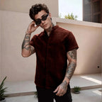 Camisa Social Cuello Padre