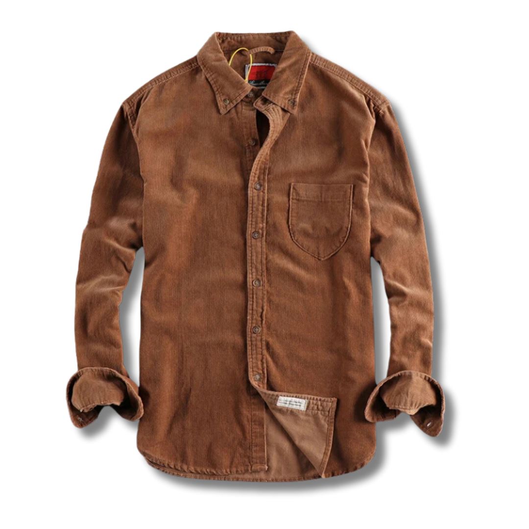 Camisa Worker de Terciopelo