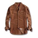 Herren Hemd Samt MännerRaum