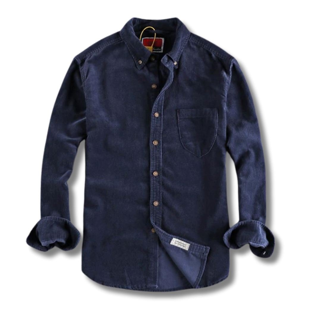 Camisa Worker de Terciopelo
