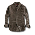 Camisa Worker de Terciopelo