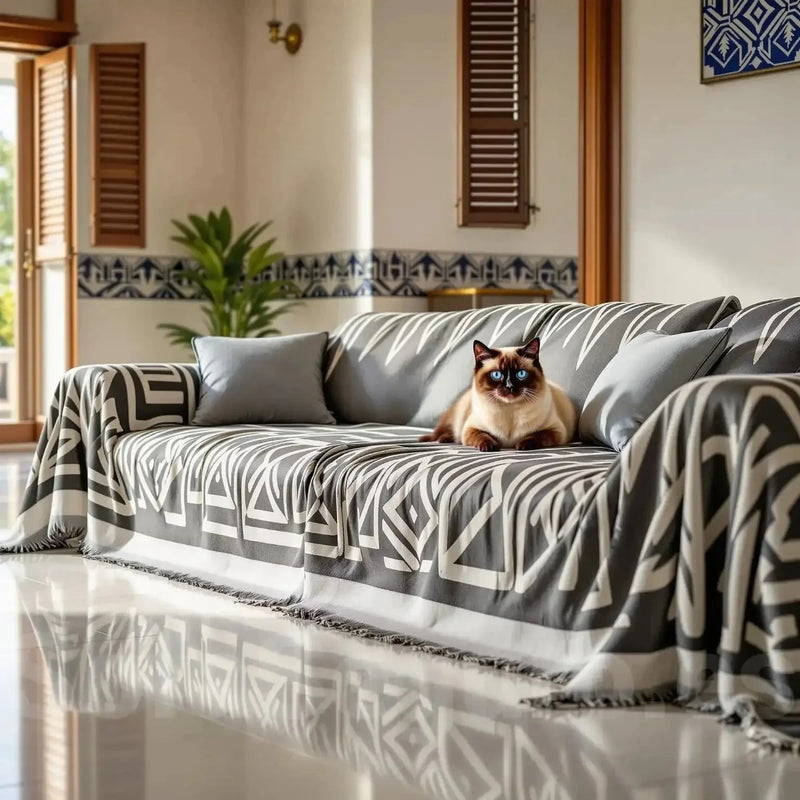 Funda Protectora Sofá PetSafe™ Anti-Pelos, Anti-Rasguños y Anti-Olores