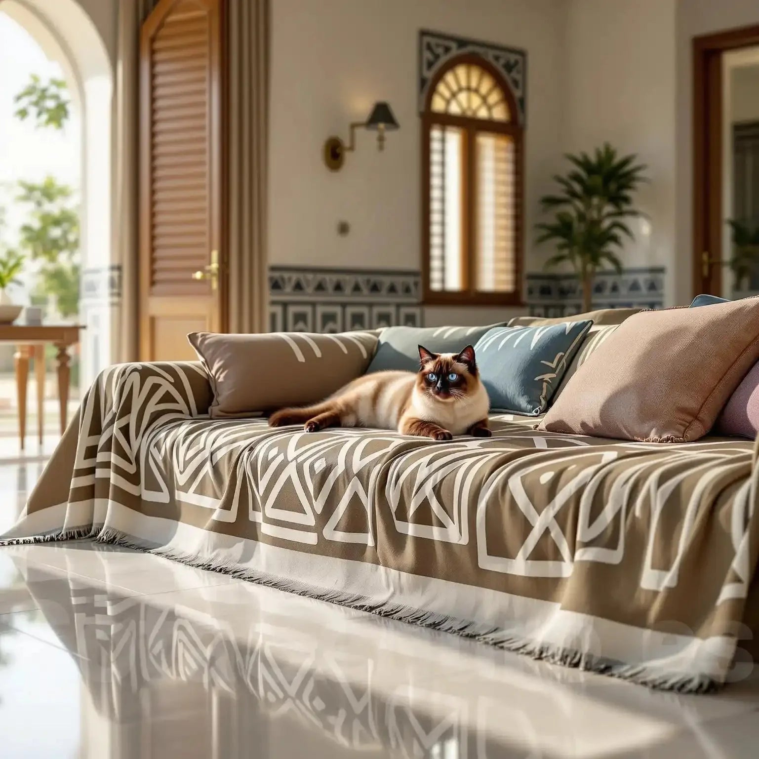 Funda Protectora Sofá PetSafe™ Anti-Pelos, Anti-Rasguños y Anti-Olores