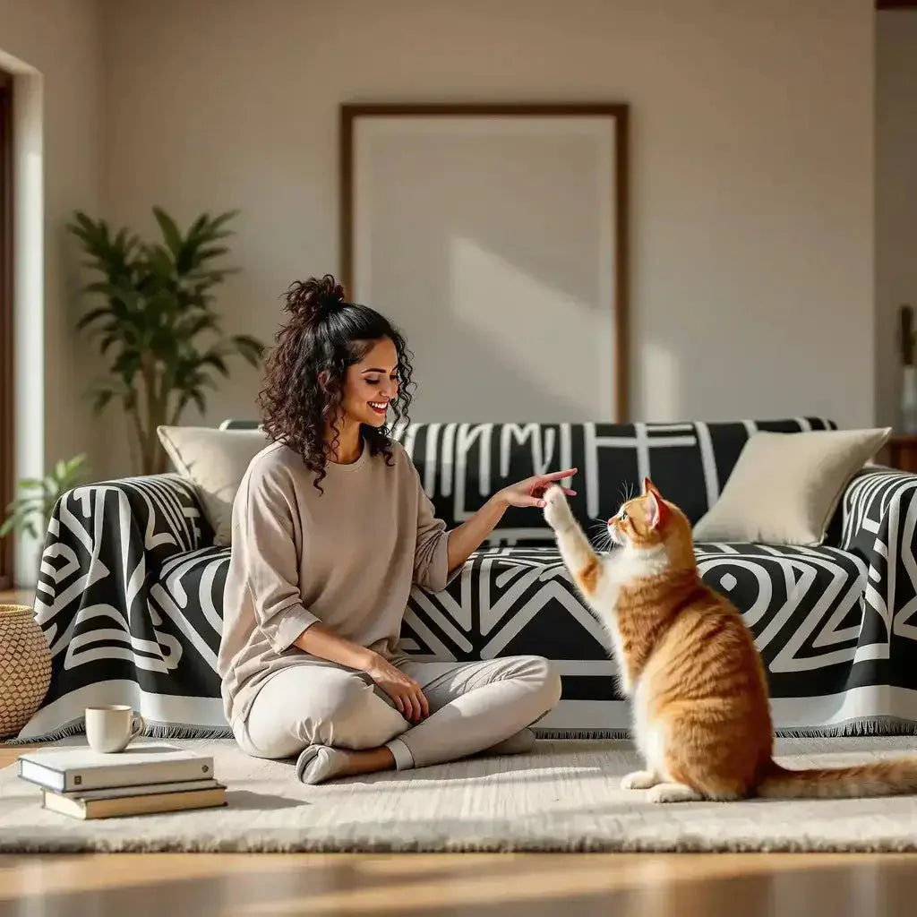 Funda Protectora Sofá PetSafe™ Anti-Pelos, Anti-Rasguños y Anti-Olores