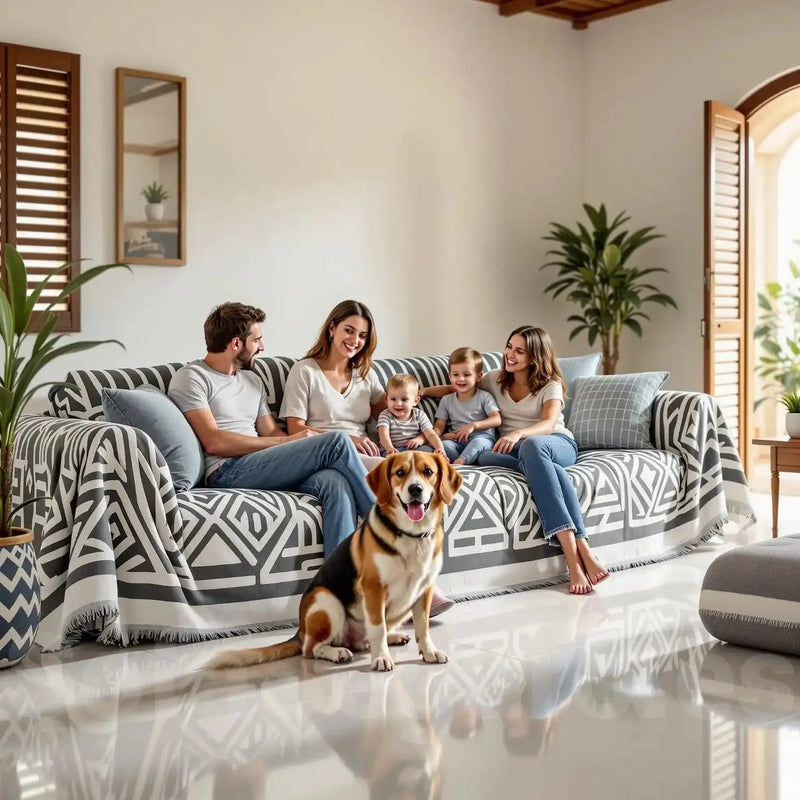 Funda Protectora Sofá PetSafe™ Anti-Pelos, Anti-Rasguños y Anti-Olores