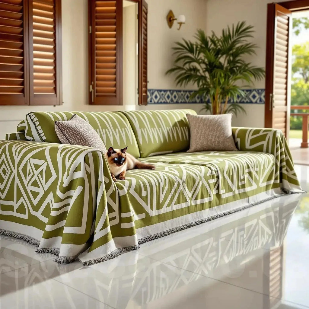 Funda Protectora Sofá PetSafe™ Anti-Pelos, Anti-Rasguños y Anti-Olores