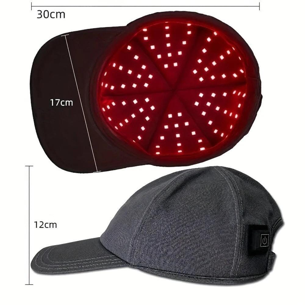 CAPILUS MAX™ Gorra de LED Terapia Capilar Anti Caída