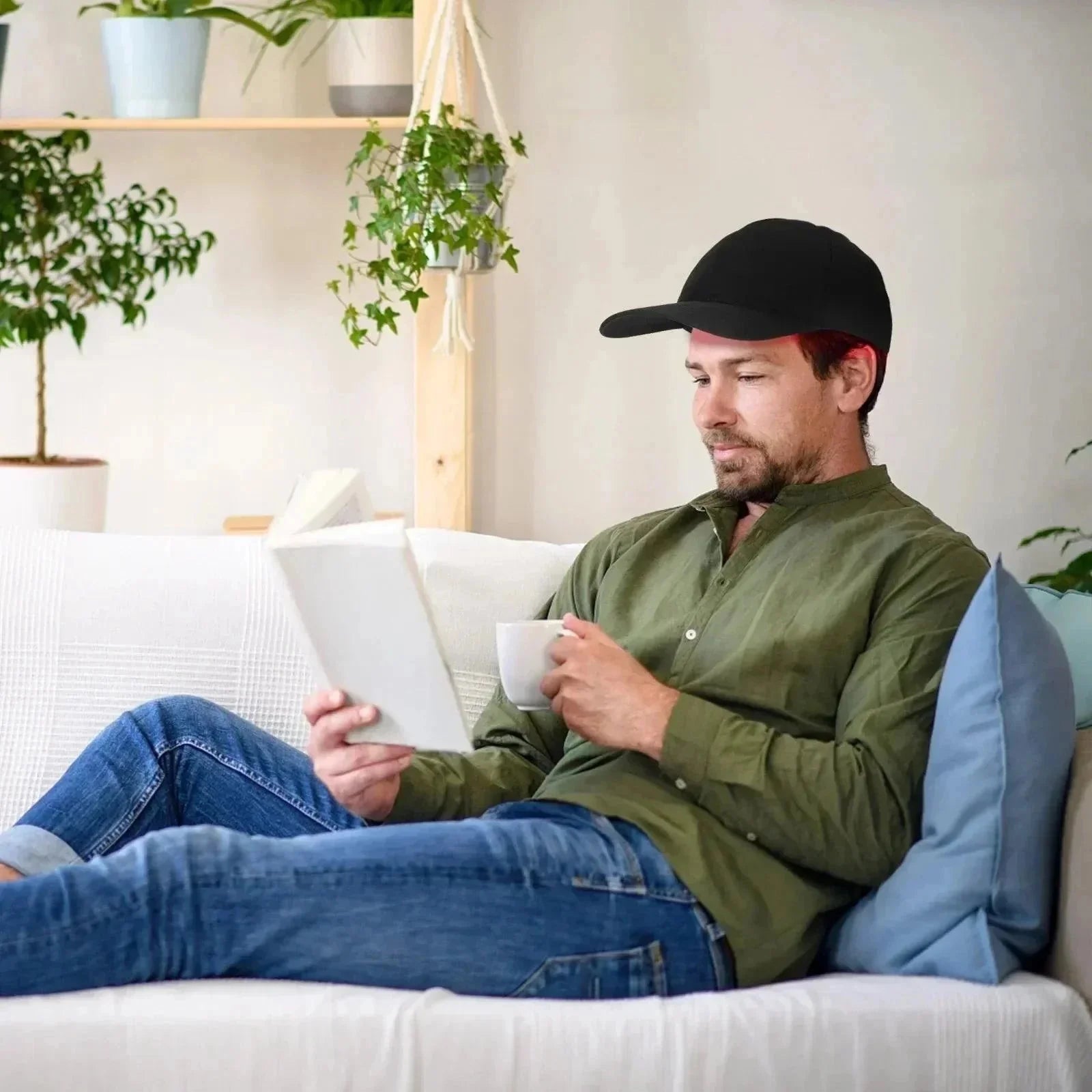 CAPILUS MAX™ Gorra de LED Terapia Capilar Anti Caída