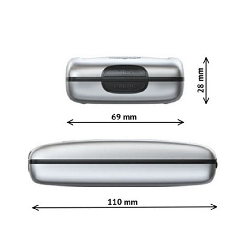 Billetera de Aluminio con Protección