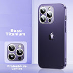 Funda / Capinha Iphone i Glass (Serie 14 a 16 ProMax)