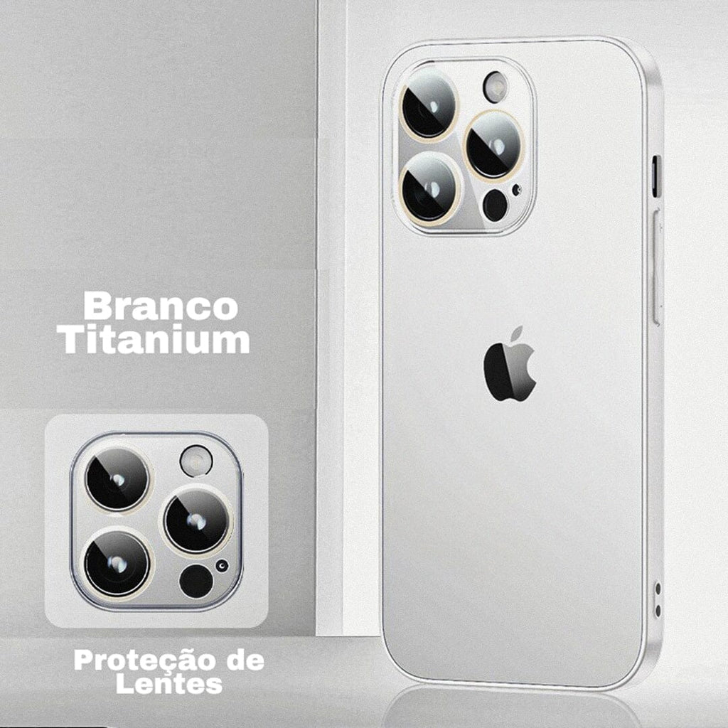 Funda / Capinha Iphone i Glass (Serie 14 a 16 ProMax)