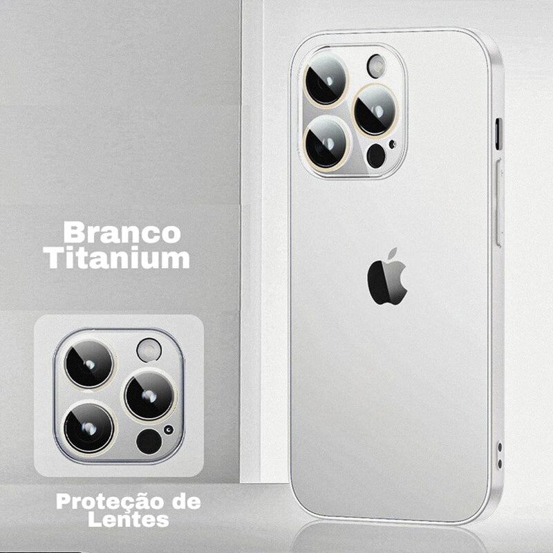 Funda / Capinha Iphone i Glass (Serie 14 a 16 ProMax)