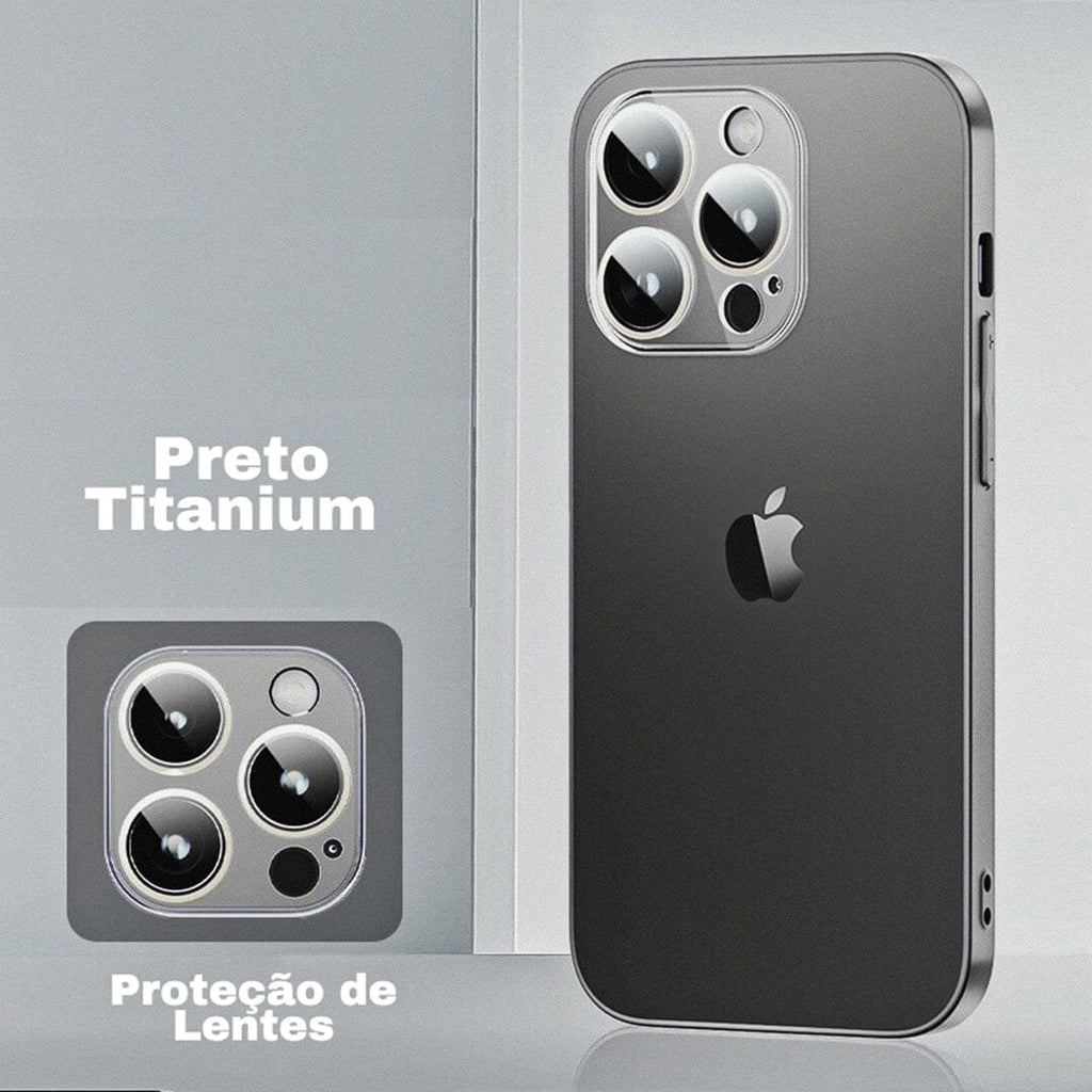 Funda / Capinha Iphone i Glass (Serie 14 a 16 ProMax)