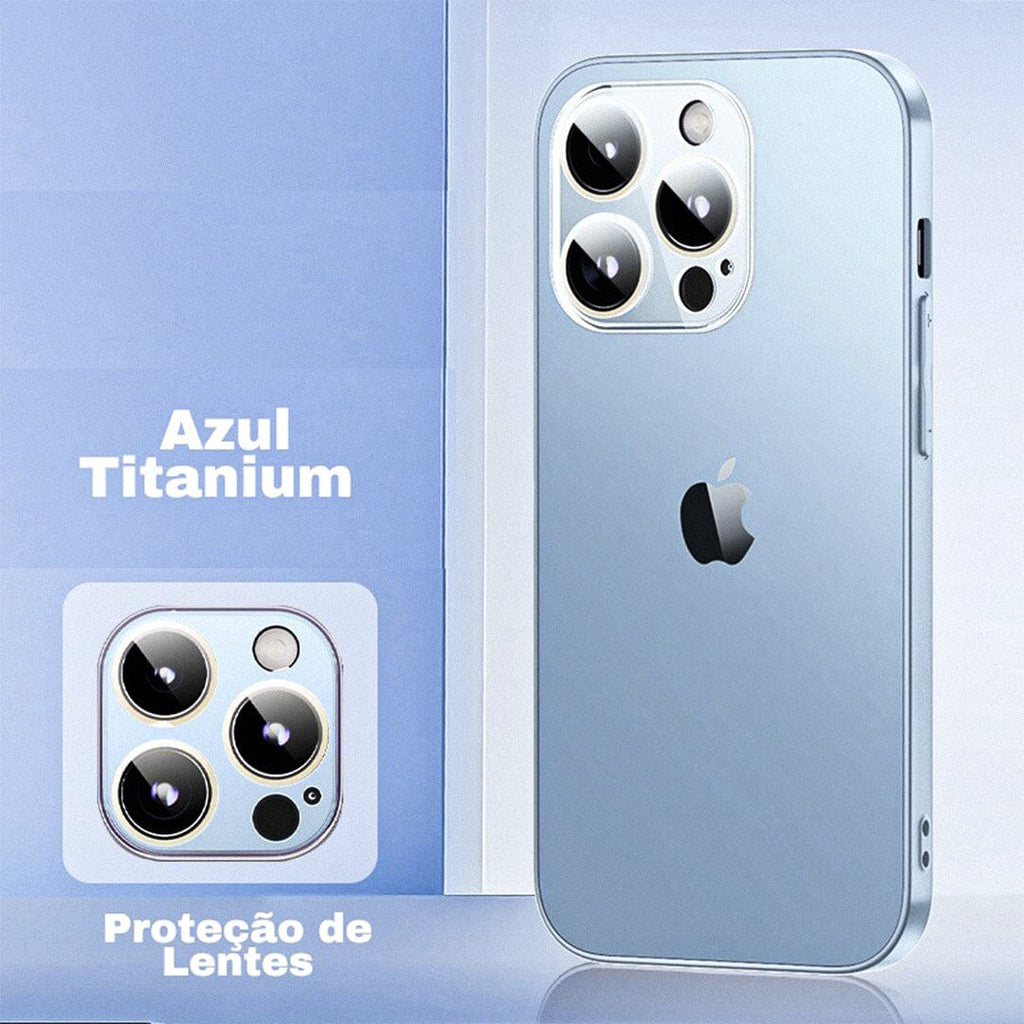 Funda / Capinha Iphone i Glass (Serie 14 a 16 ProMax)