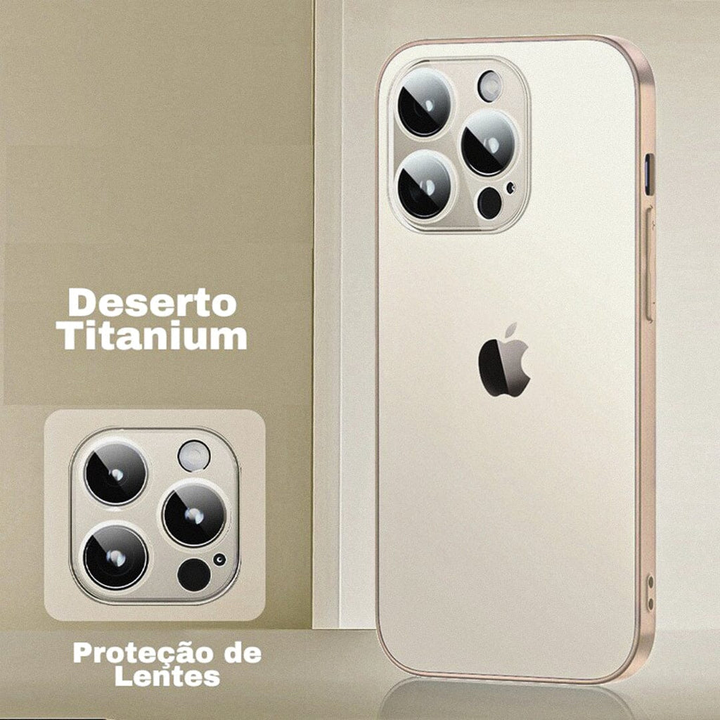 Funda / Capinha Iphone i Glass (Serie 14 a 16 ProMax)