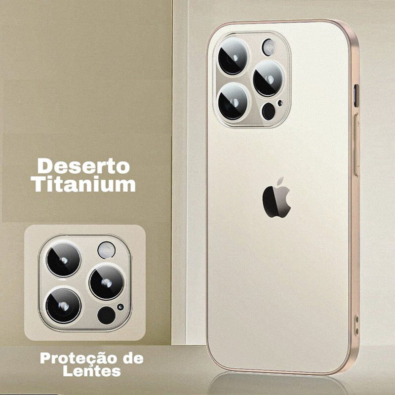 Funda / Capinha Iphone i Glass (Serie 14 a 16 ProMax)