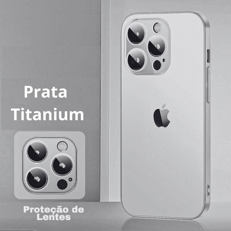 Funda / Capinha Iphone i Glass (Serie 14 a 16 ProMax)
