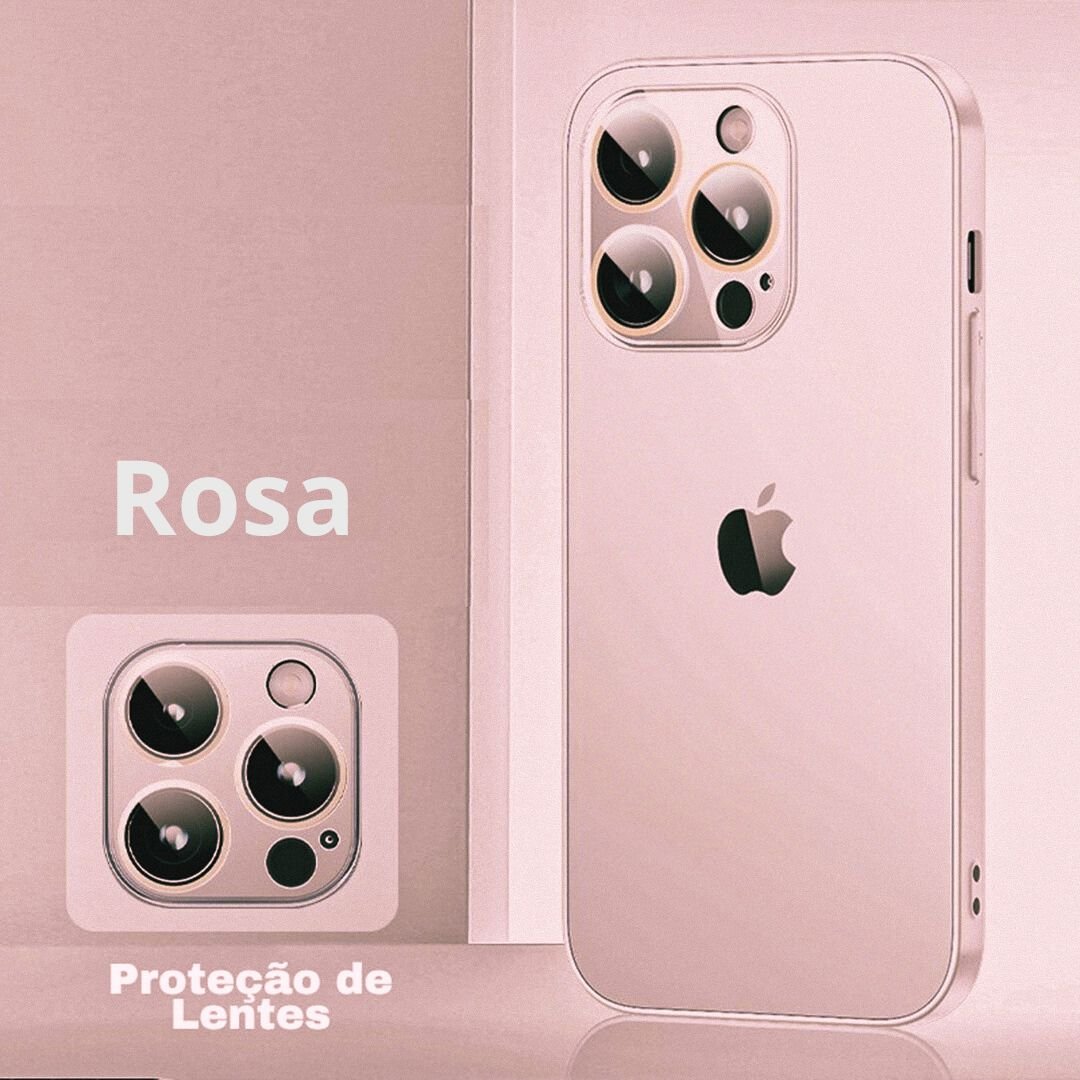 Funda / Capinha Iphone i Glass (Serie 14 a 16 ProMax)