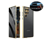 Funda de Privacidad para Samsung con Doble Protección