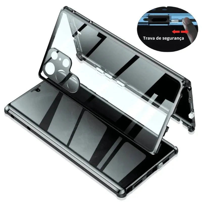 Funda de Privacidad para Samsung con Doble Protección