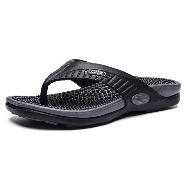 Chinelo Max Sport™ - Masajeador Ortopédico