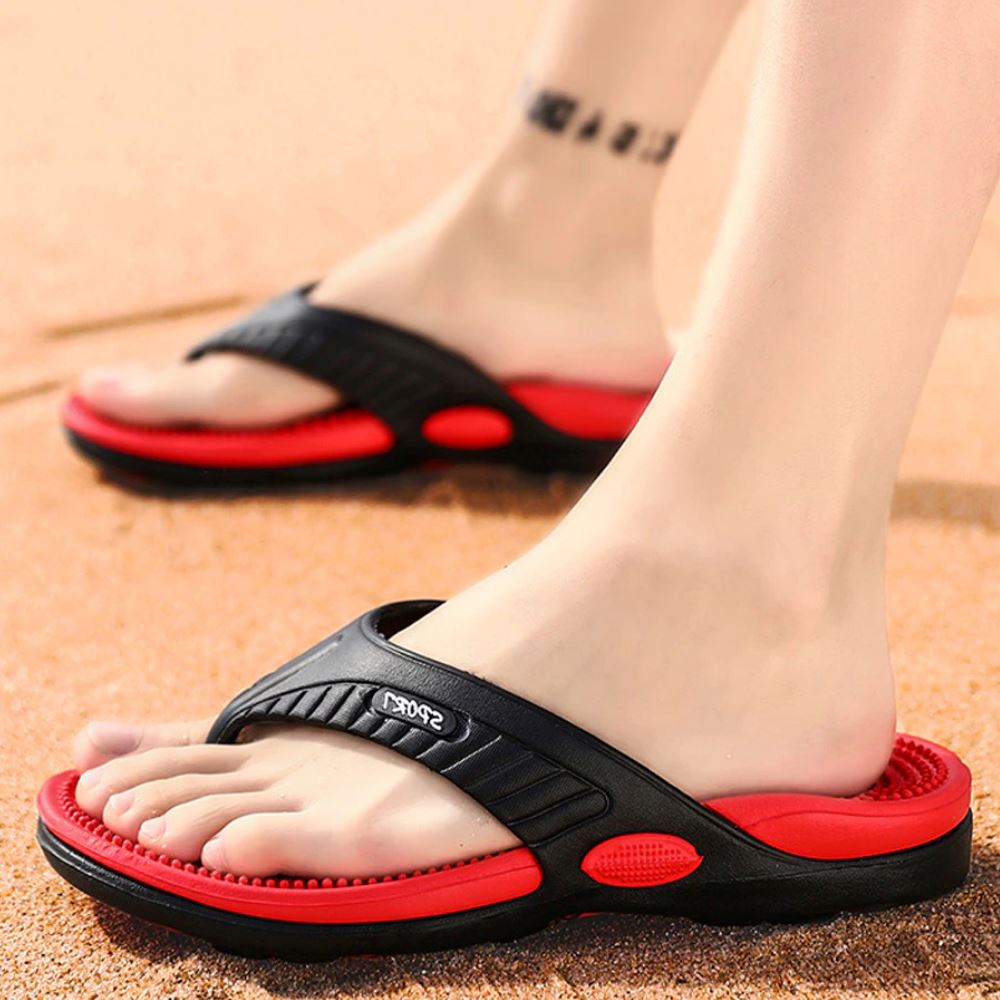 Chinelo Max Sport™ - Masajeador Ortopédico