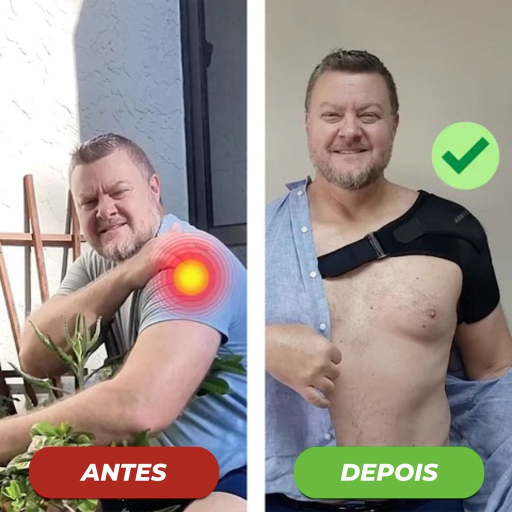 Cinta de Compresión para Hombro - MobiFlex™