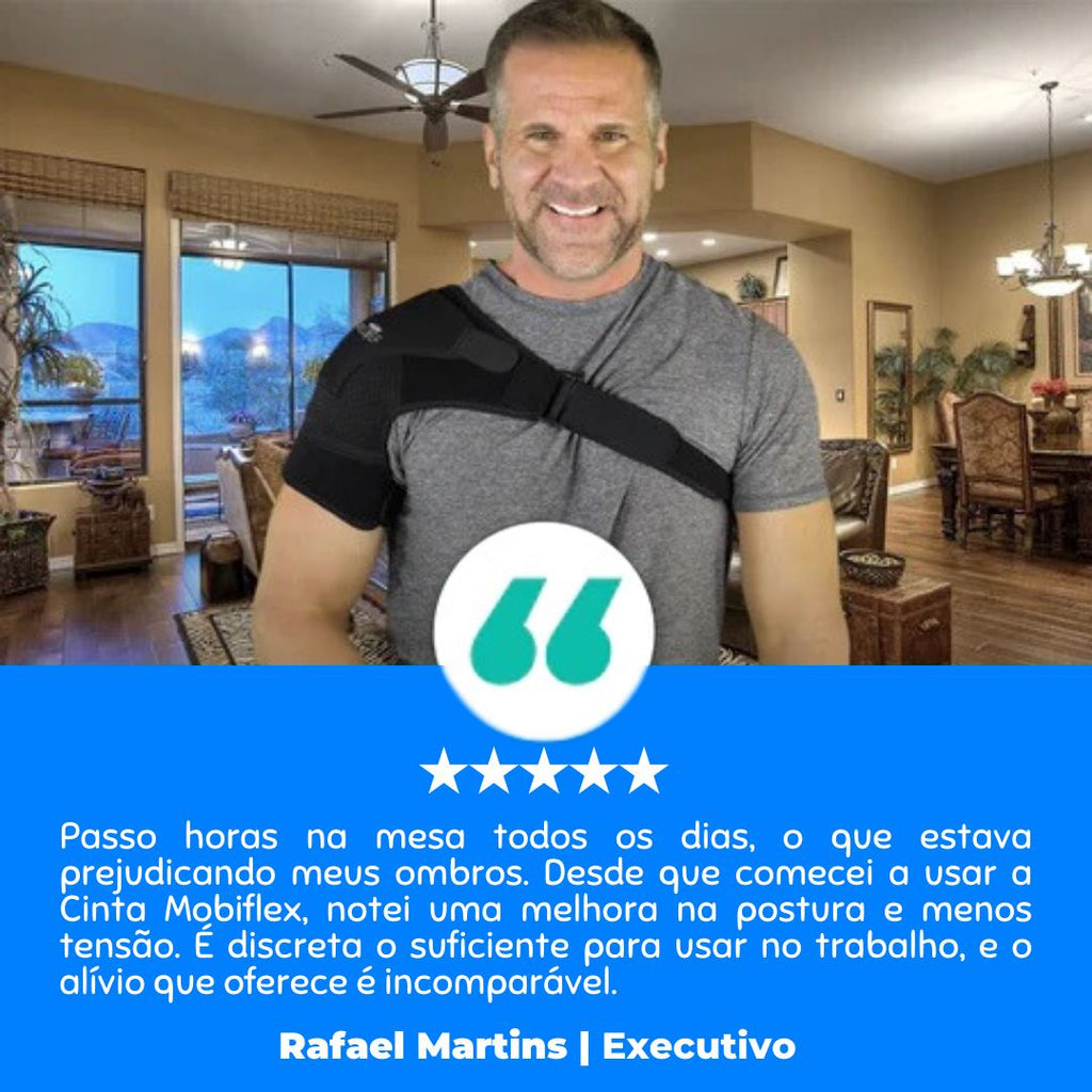 Cinta de Compresión para Hombro - MobiFlex™