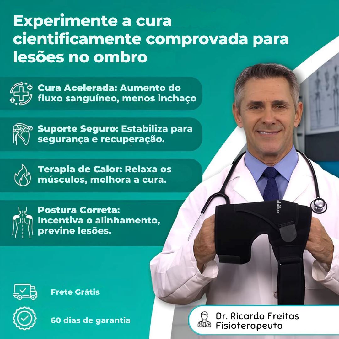 Cinta de Compresión para Hombro - MobiFlex™